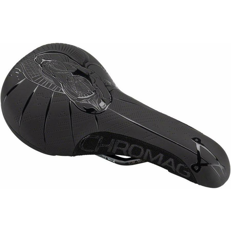 Overture Bike Seat – Chromoly|Black