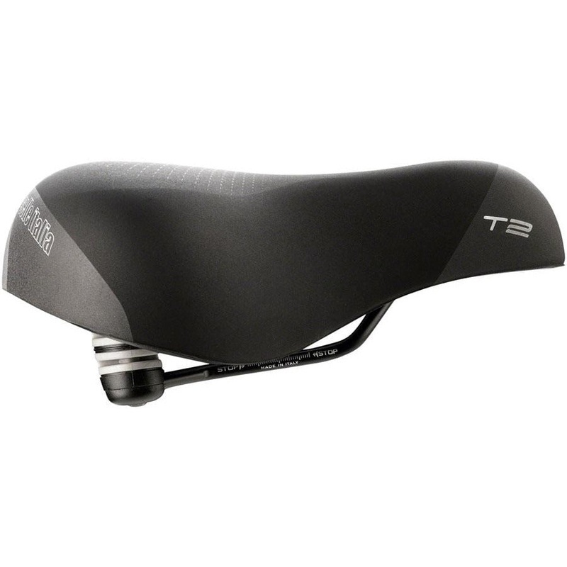 T2 Flow Bike Seat|Black