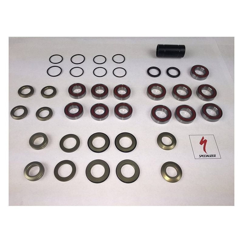 camber bolt/pivot kit my13-15 camber fsr bearing kit