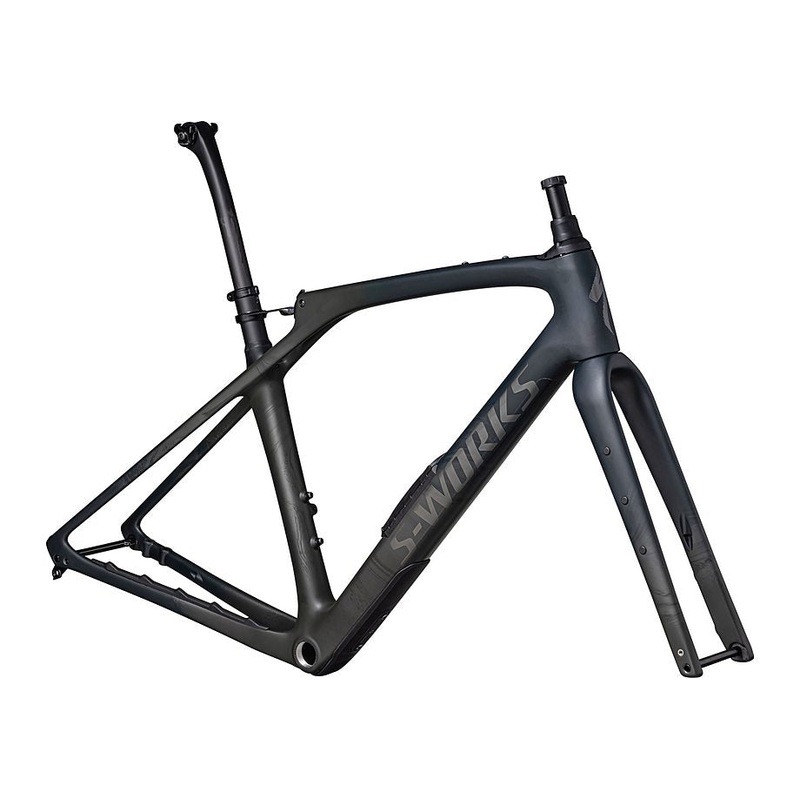 diverge str S-Works frmset satin forest green/dark moss green/black pearl 56