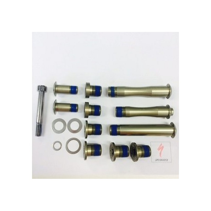 enduro bolt/pivot kit my13 enduro 26/29 bolt kit