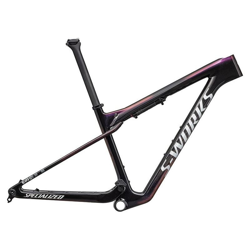 epic wc S-Works frm frame gloss carbon / red pearl / chameleon fade s