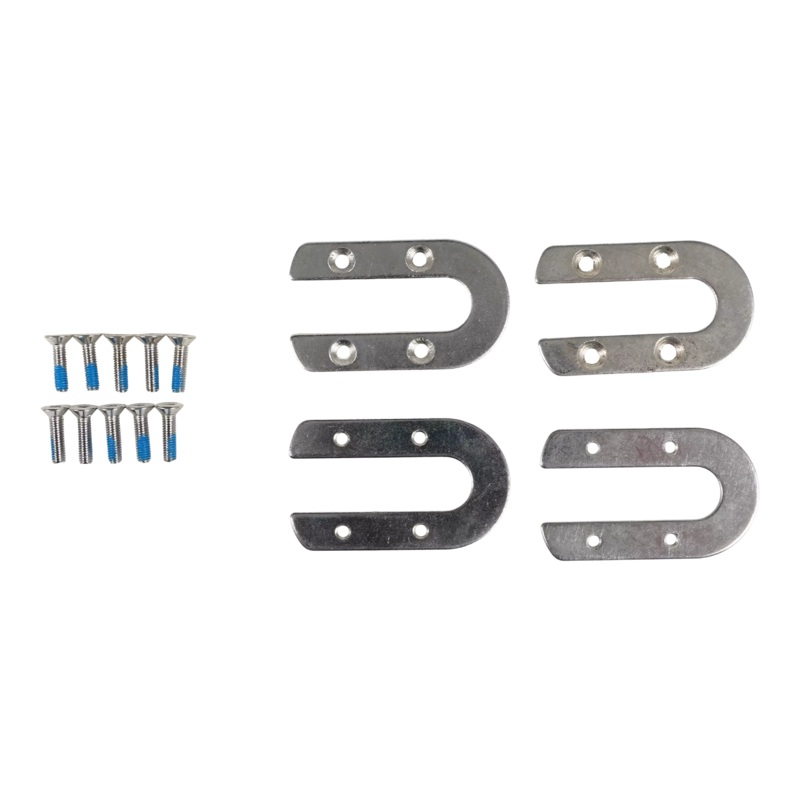 MY05-11 LANGSTER, DROPOUT PROTECTION PLATES WITH HARDWARE