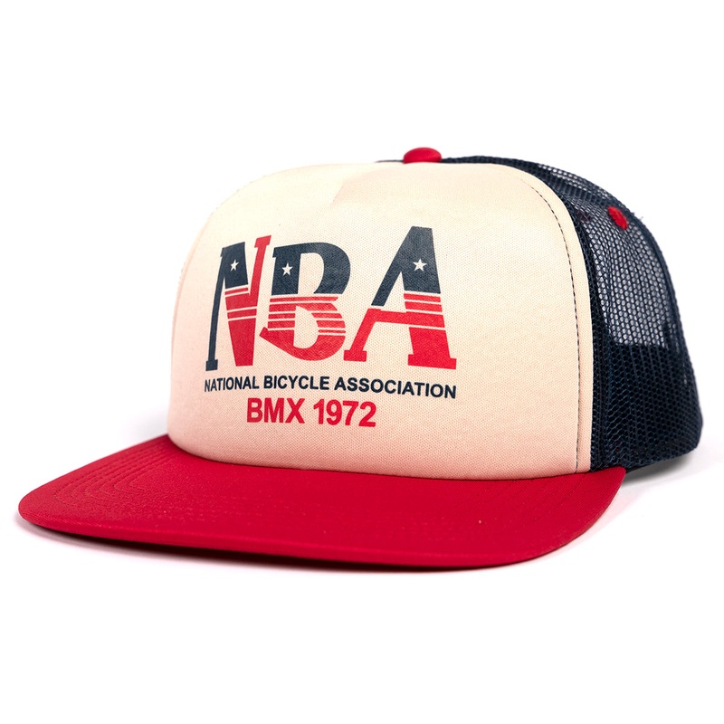 NBA Trucker Hat – Red/Cream