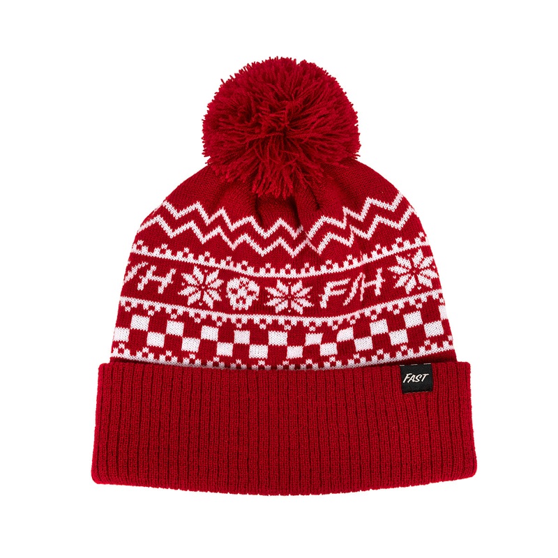Ralphie Youth Beanie – Red
