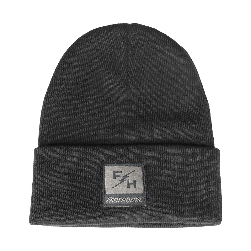 Service Beanie – Black/Gray