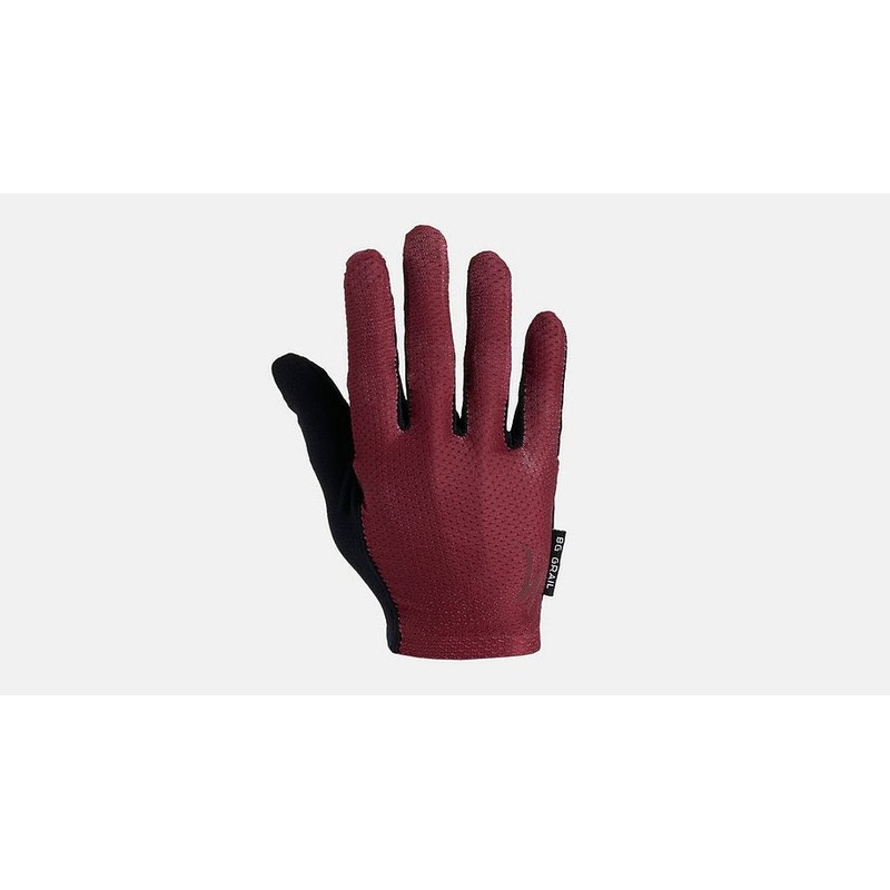 bg grail glove lf wmn garnet red xl