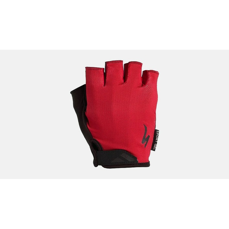 bg sport gel glove sf wmn vivid red l