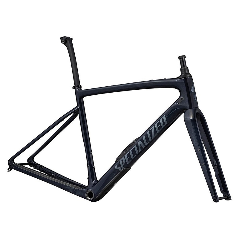 diverge 9r frmset gloss dark navy granite over carbon / pearl 64
