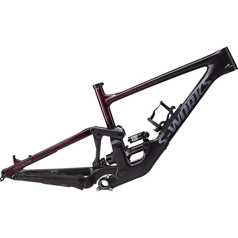 enduro S-Works frm frame gloss rebel pink tint carbon / fog tint s5