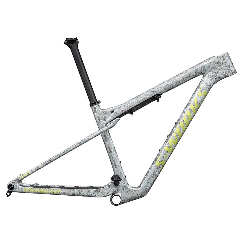epic wc S-Works frm frame gloss dune white / ashen grey / sea foam impasto xl