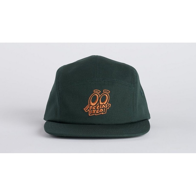 eyes graphic 5 panel camper hat yth forest green osfa