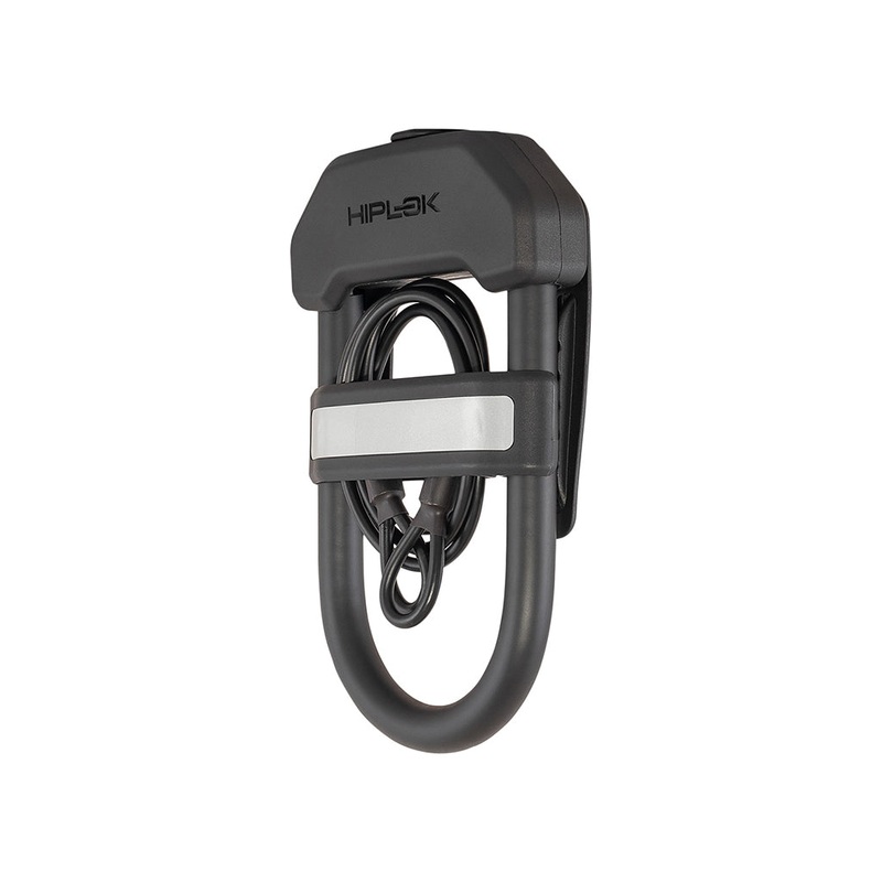 Hiplok DXC U-Lock Bike Lock Black
