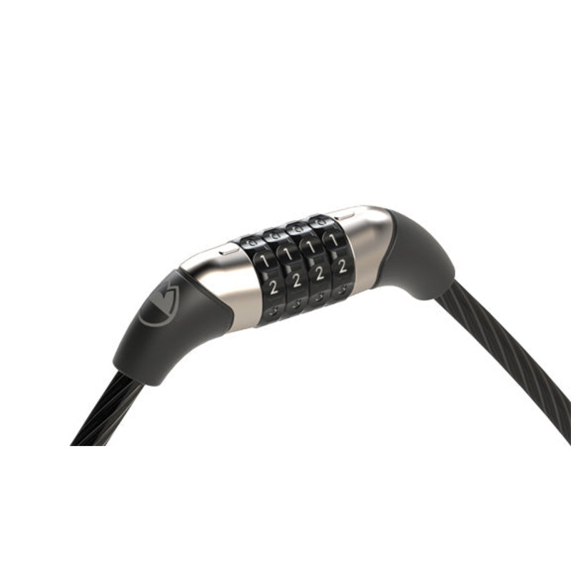 RockyMounts Curly Combo Cable Lock