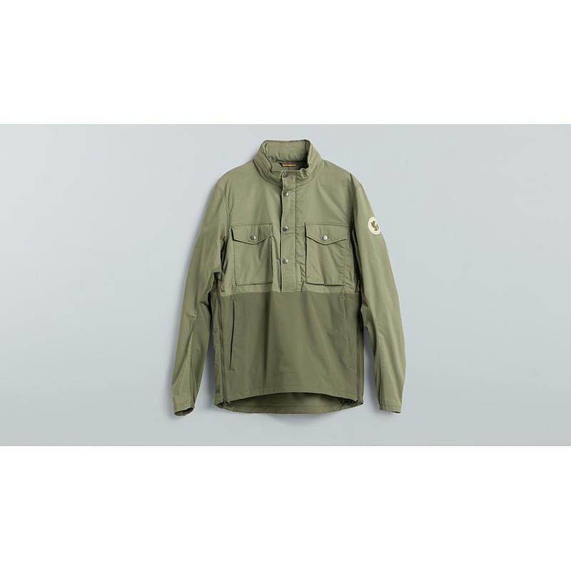s/f rven anorak men jacket green xs
