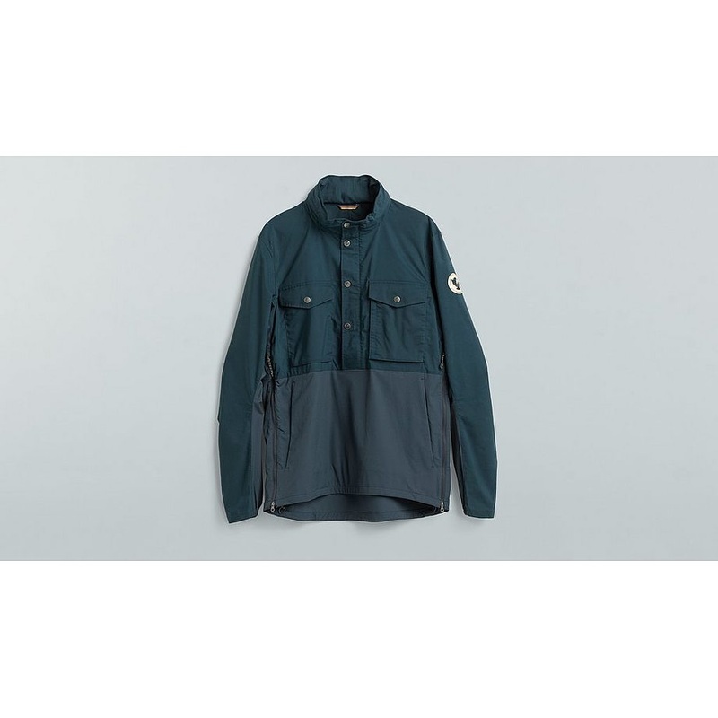 s/f rven anorak men jacket navy xs