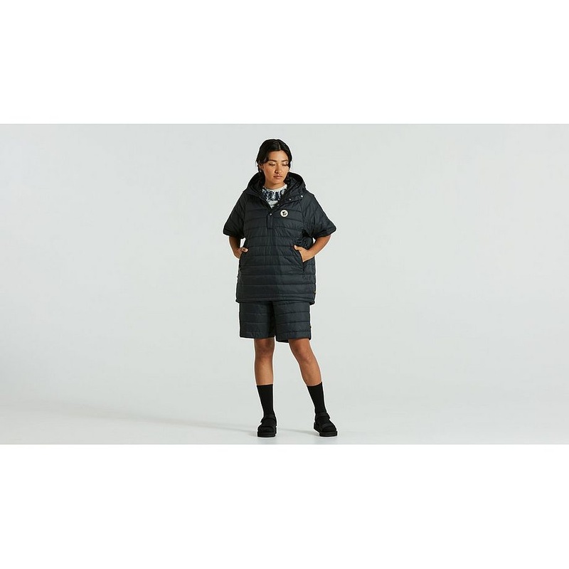 s/f thermo anorak jacket black m