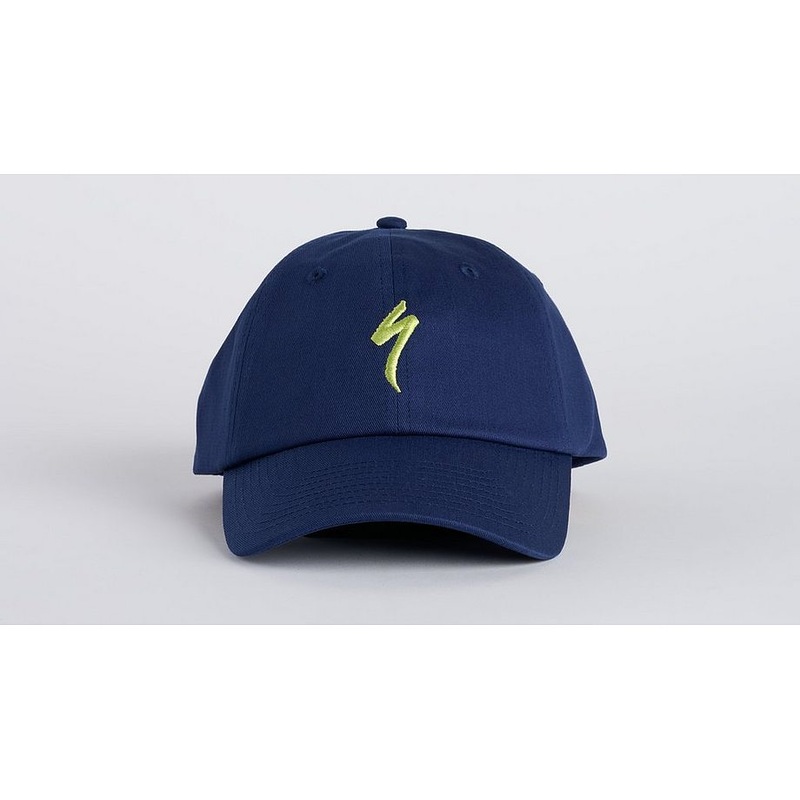 s-logo 6 panel dad hat yth deep marine osfa