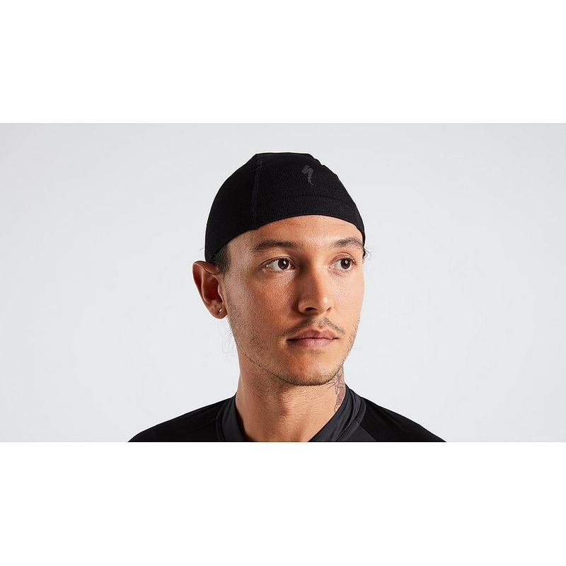 seamless uv beanie hat black s/m