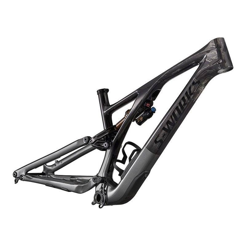Stumpjumper evo S-Works frm frame gloss smoke / carbon / black s1