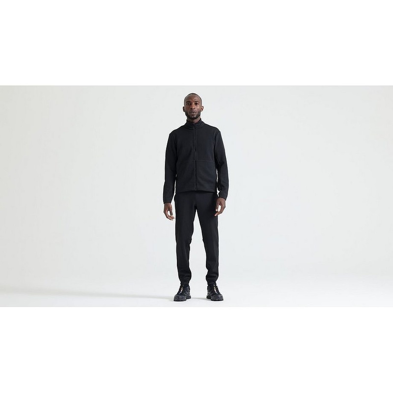 track jacket men black m