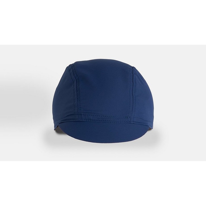 deflect uv cycling cap hat dark navy m