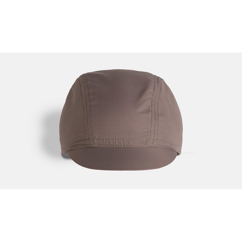 deflect uv cycling cap hat gunmetal s