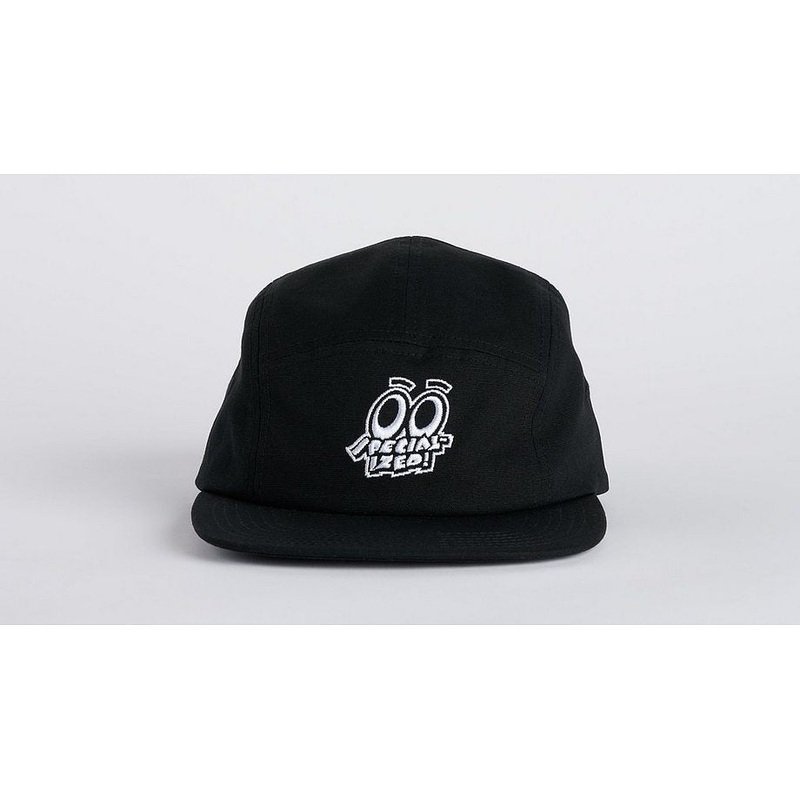 eyes graphic 5 panel camper hat yth black osfa
