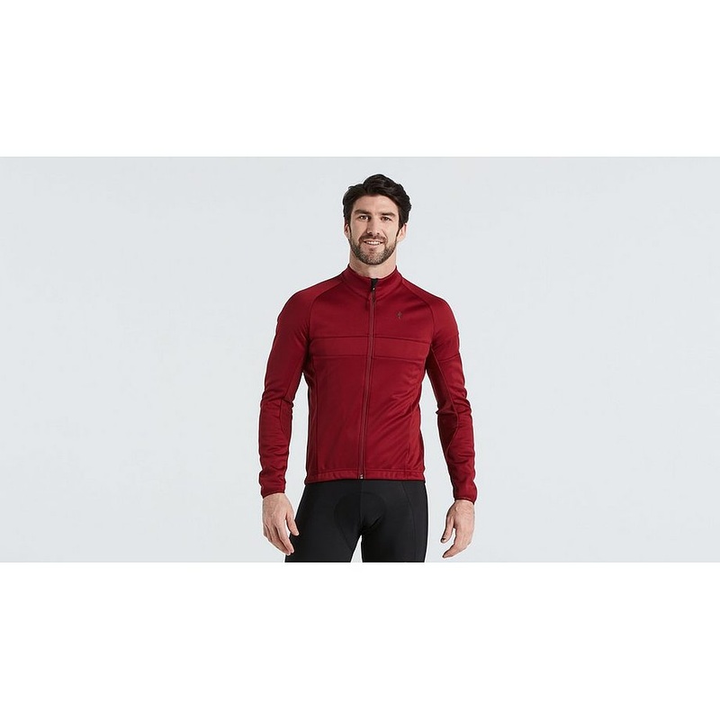 rbx comp softshell jacket men maroon m