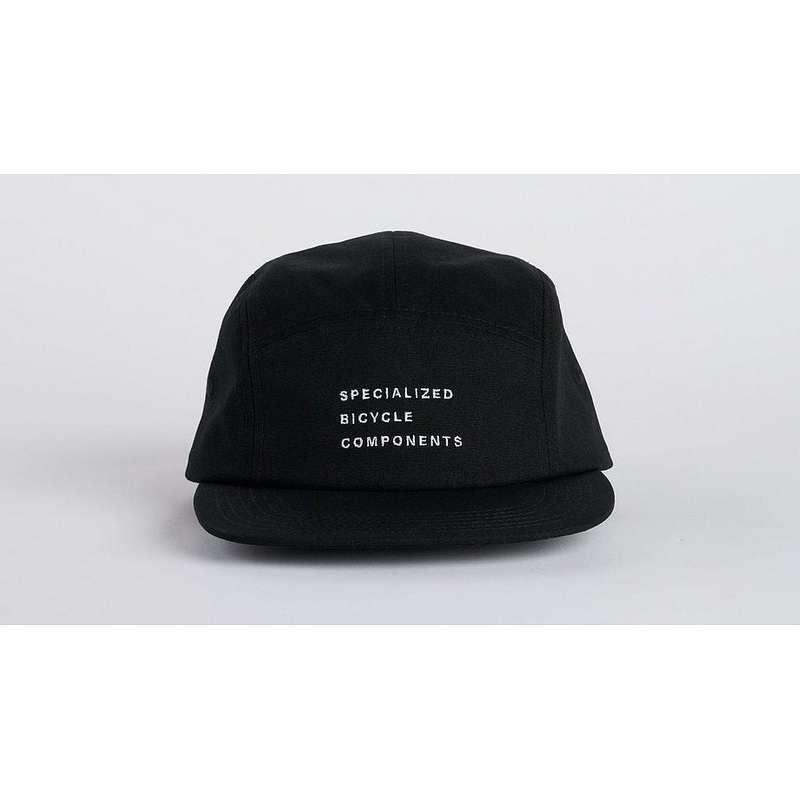 sbc graphic 5 panel camper hat black osfa