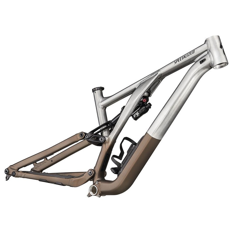 Stumpjumper evo alloy frm frame satin aluminum / gunmetal s1