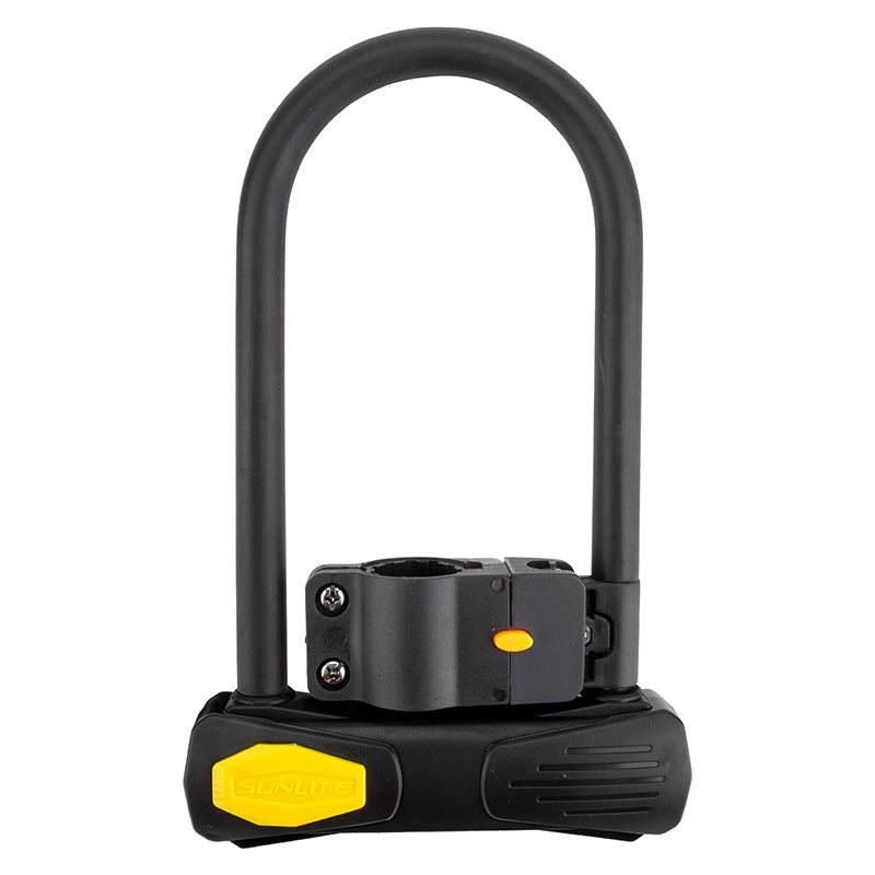 Sunlite Defender U Medium 14mm 3.5×7`/8.89×17.78cm Key Blk Included