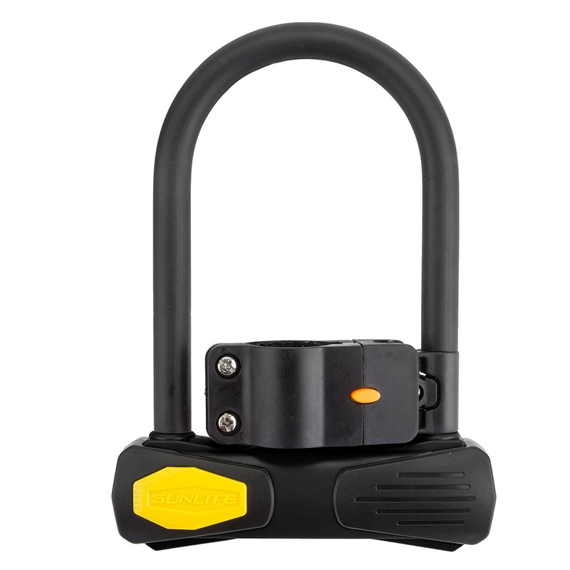 Sunlite Defender U Mini 14mm 3.5×5.5`/8.89×13.97cm Key Blk Included