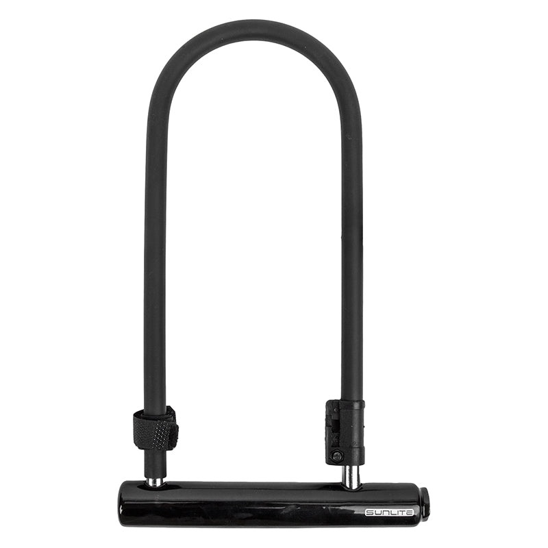 Sunlite Standard U-Lock 12mm 4×11`/10.16x28cm Key Blk Included