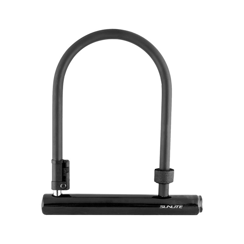 Sunlite Standard U-Lock 12mm 5×7.75`/12.7×19.68cm Key Blk Included