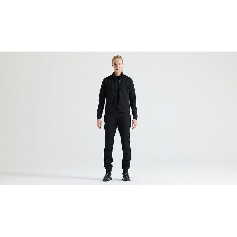 track jacket wmn black xs