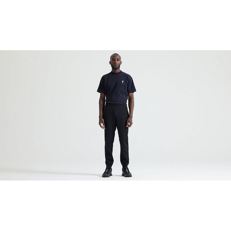 track pant men black l