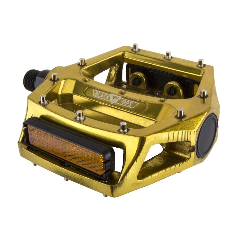 Black ops Platform 9/16` Loose Ball Anodized Gold Alloy 91x92x24mm