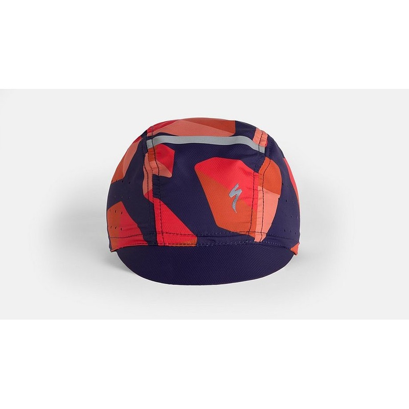 graphic reflect cycling cap hat deep marine inertia s