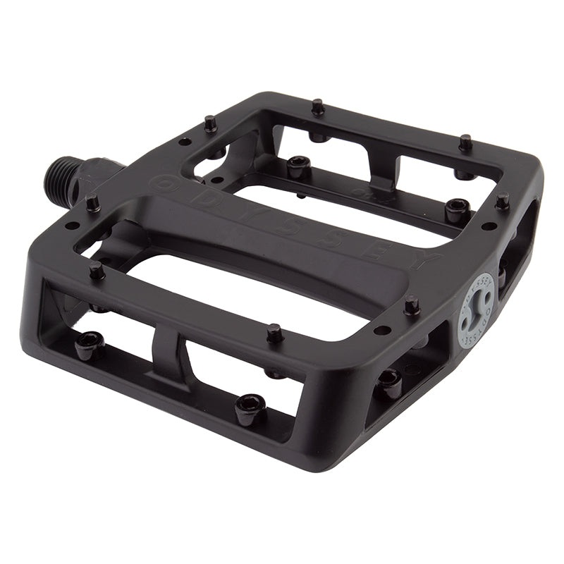 Odyssey Grandstand V2 Pedals – Platform Aluminum 9/16 Black
