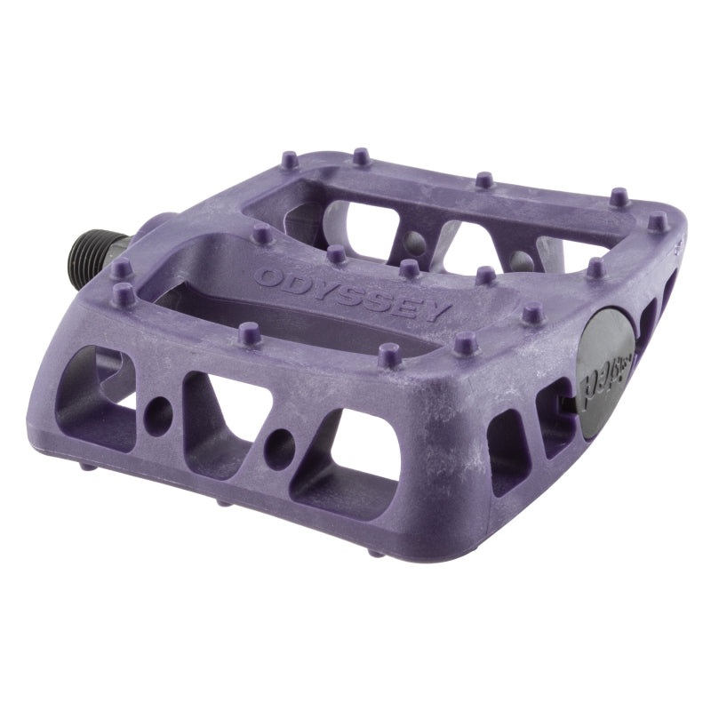 Odyssey Twisted PC Pedals – Platform Composite/Plastic 9/16 Midnight Purple