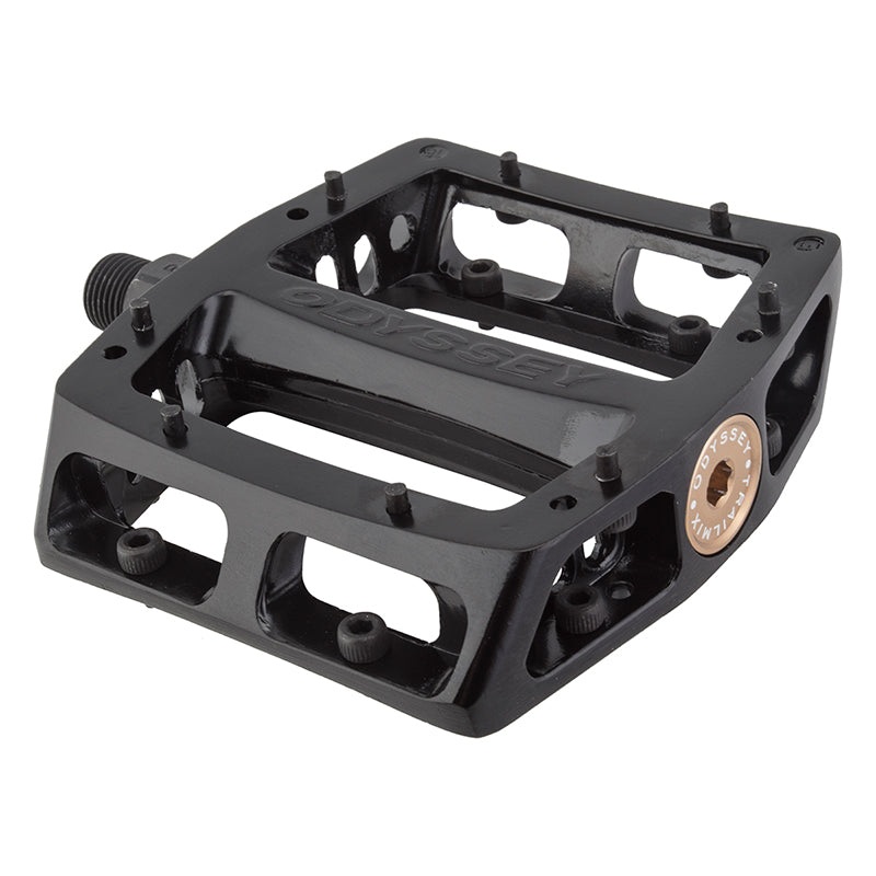 Odyssey Trailmix Pedals – Platform Aluminum 9/16 Black
