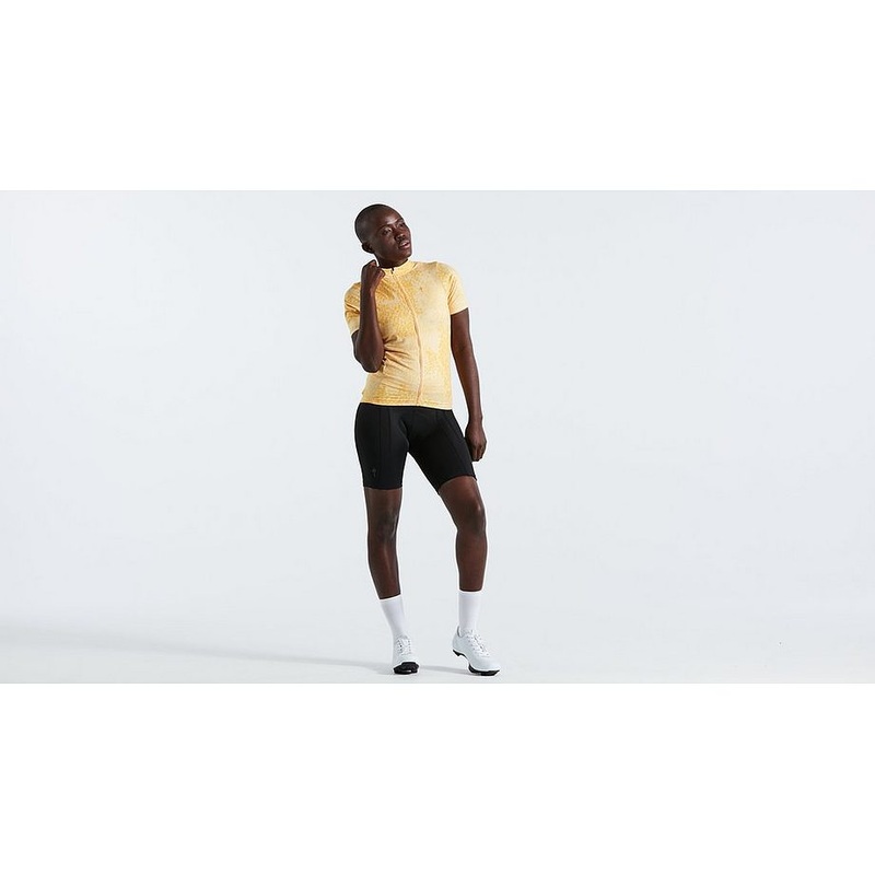 rbx+ gills jersey ss wmn golden yellow xl