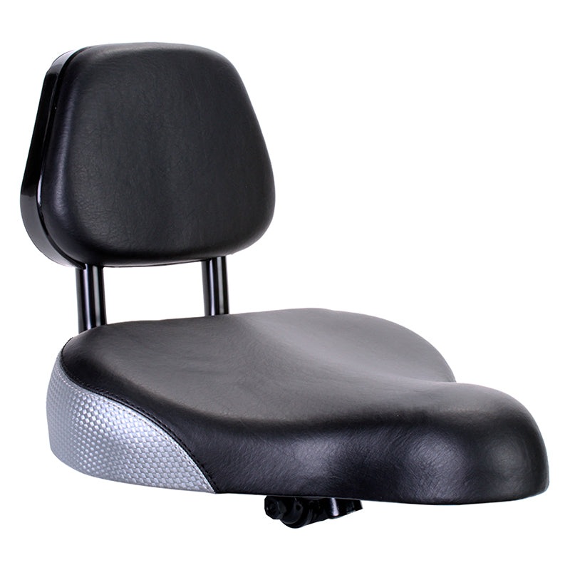 Sunlite Backrest Saddle  Black 9×11`