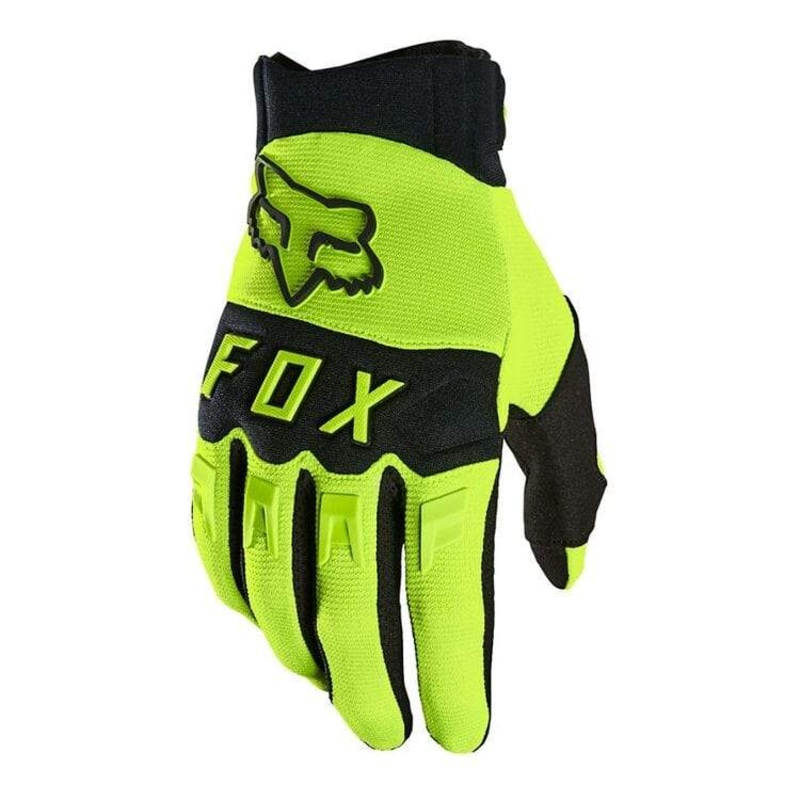 Dirtpaw Mountain Bike Gloves|Yellow|Small|Medium|Large|X-Large|XX-Large