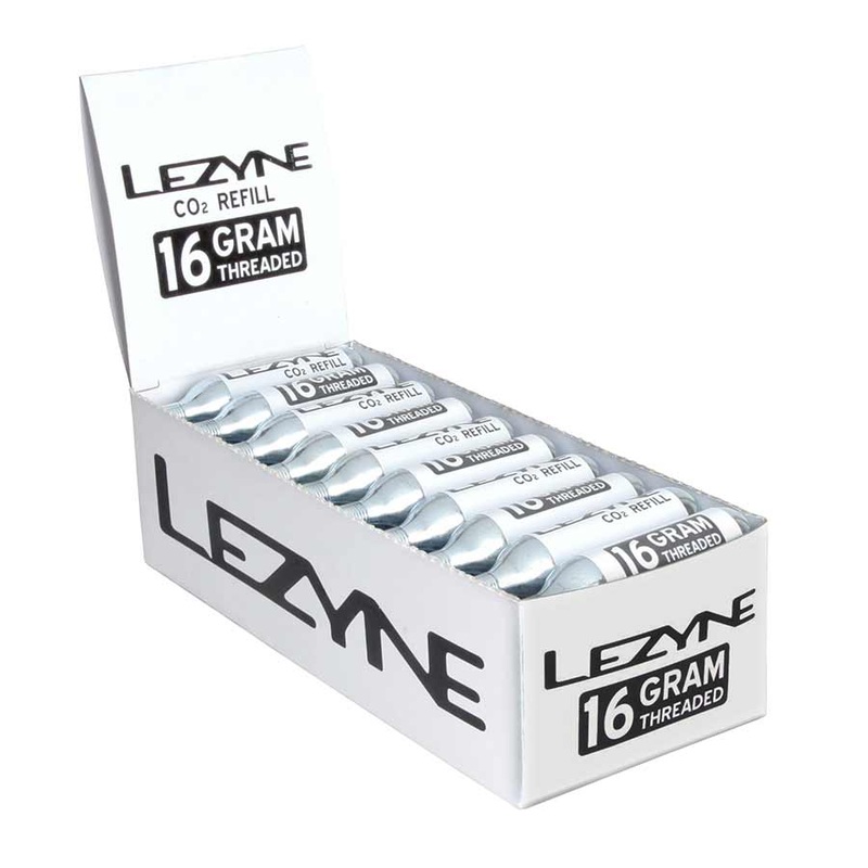 Lezyne CO Cartridges Threaded 25g 30 units