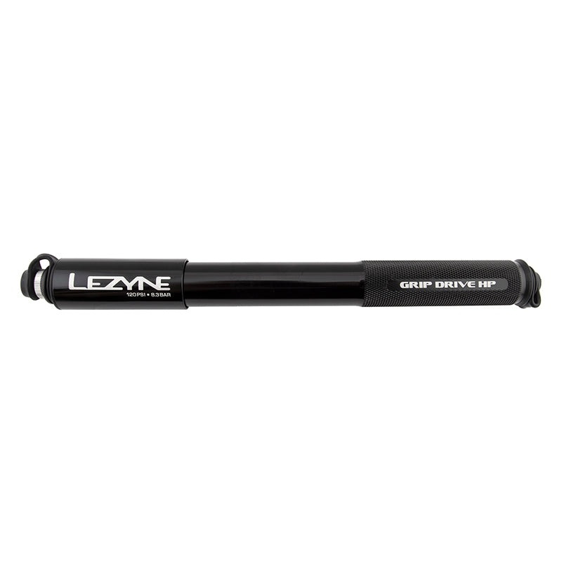 Lezyne Grip Drive HP Frame Pump MD  – Black