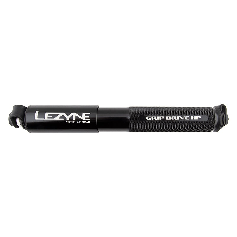 Lezyne Grip Drive HP Frame Pump SM  – Black