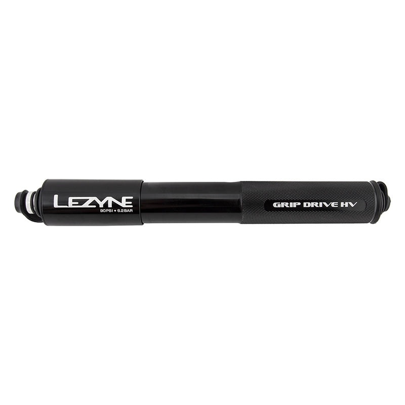 Lezyne Grip Drive HV Frame Pump MD  – Black
