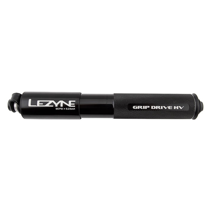 Lezyne Grip Drive HV Frame Pump SM  – Black